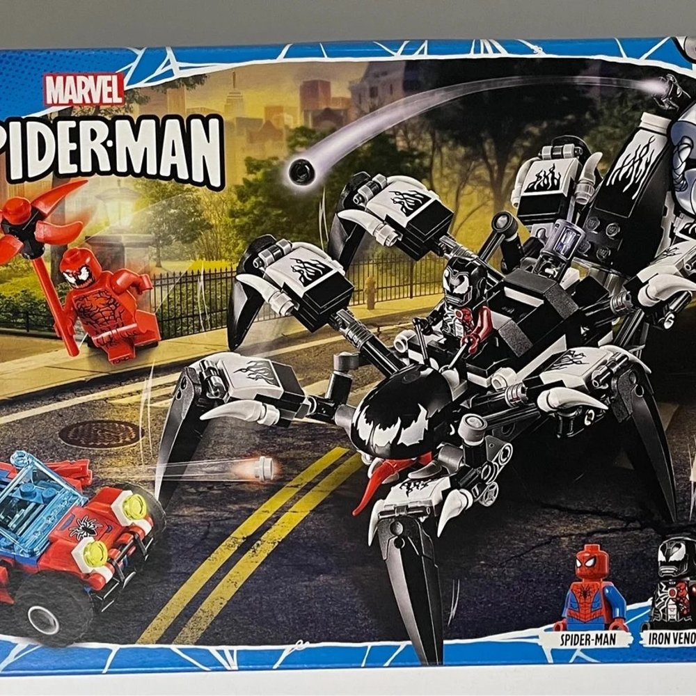76163 LEGO Spider-Man Venom Crawler